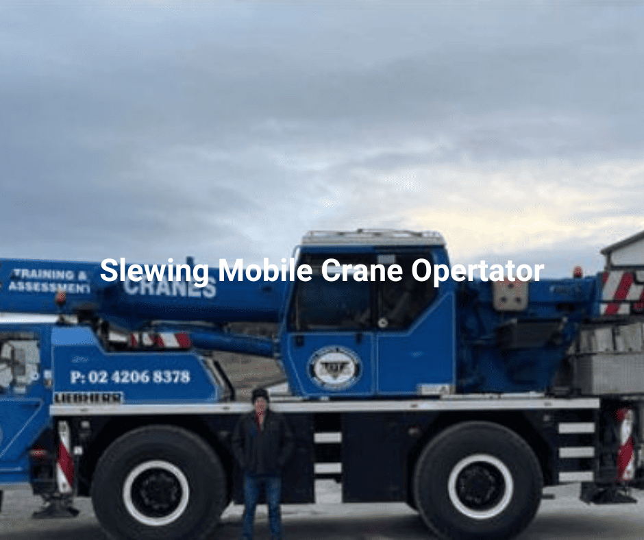 Slewing Mobile Crane Opertator