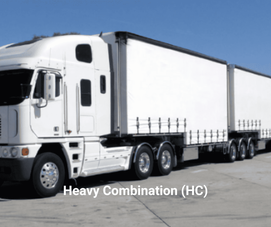 Heavy Combination Licence (HC)
