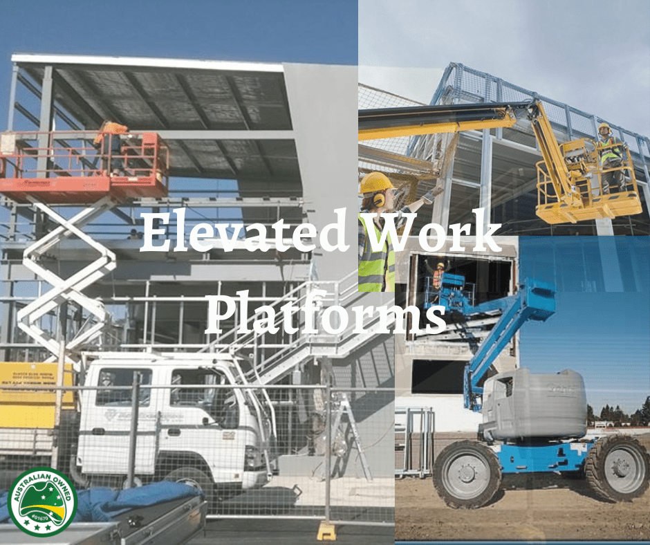 Mobile Elevated Work Platform (MEWP)