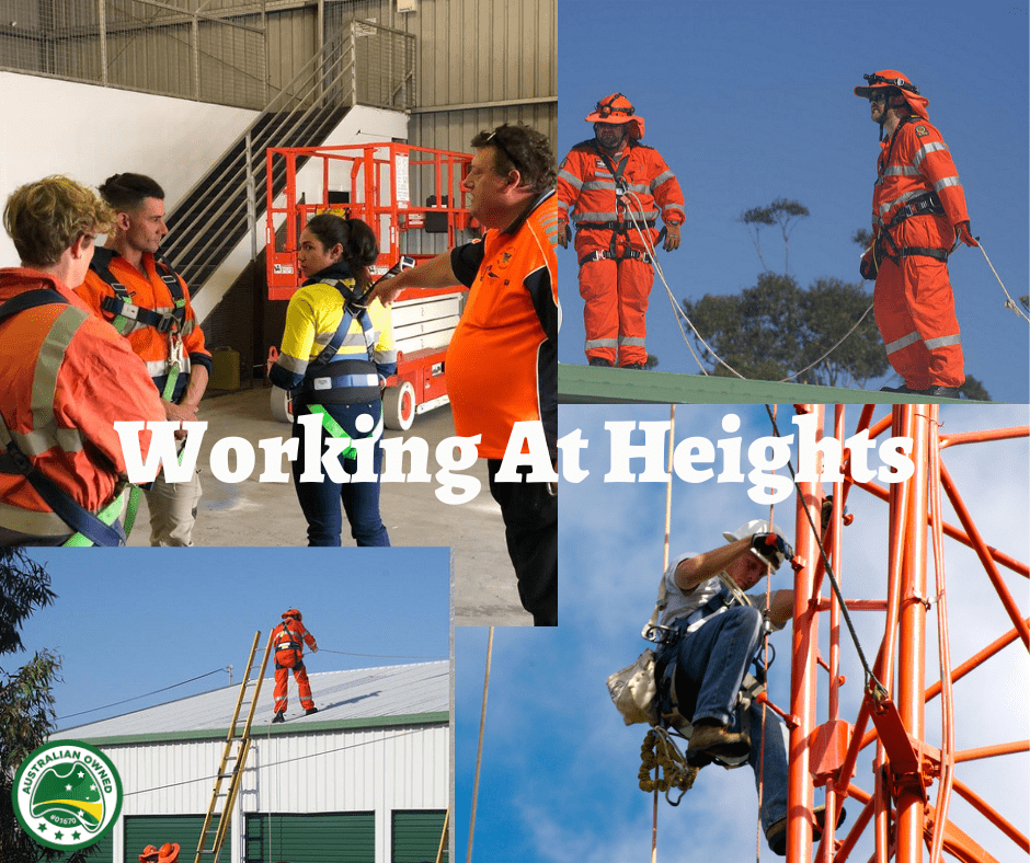 RIIWHS204E - Work safely at heights