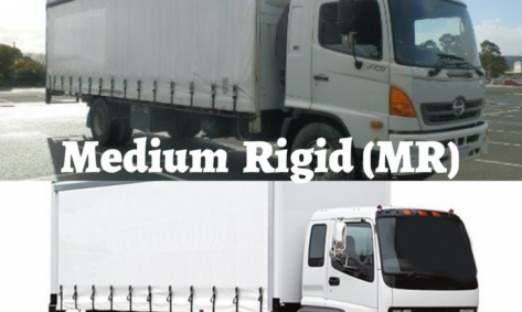 Medium Rigid Licence (MR)