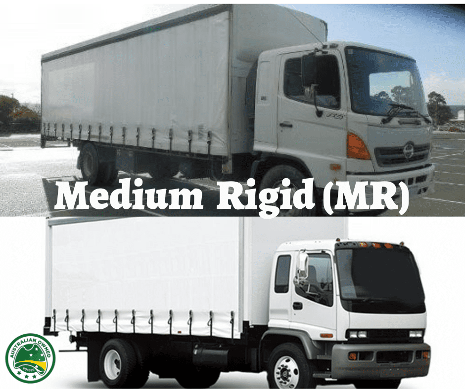 Medium Rigid Truck Driver training (MR)
