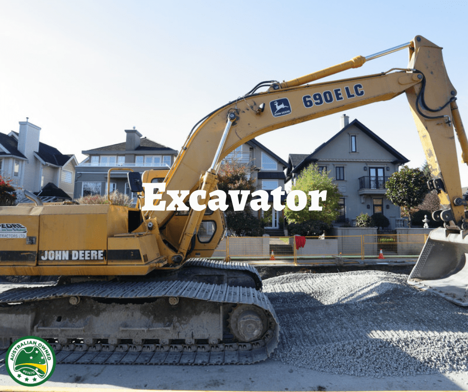Excavator Operations