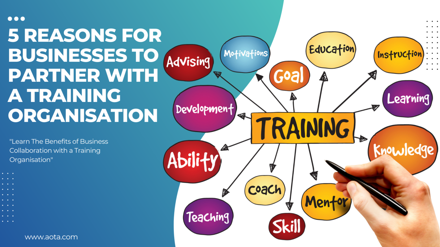 5 Reasons For Businesses To Partner With A Training Organisation