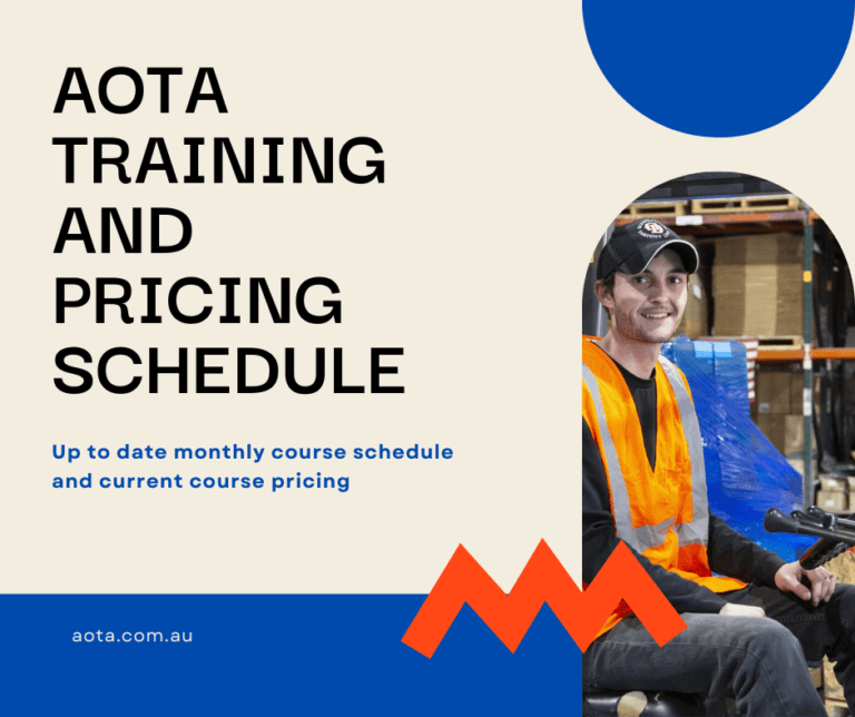 monthly training schedule