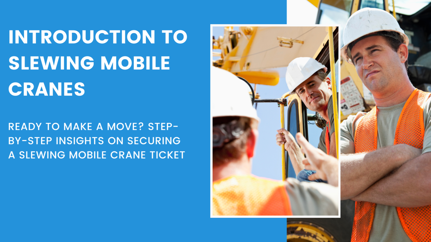 An Introduction to Slewing Mobile Cranes