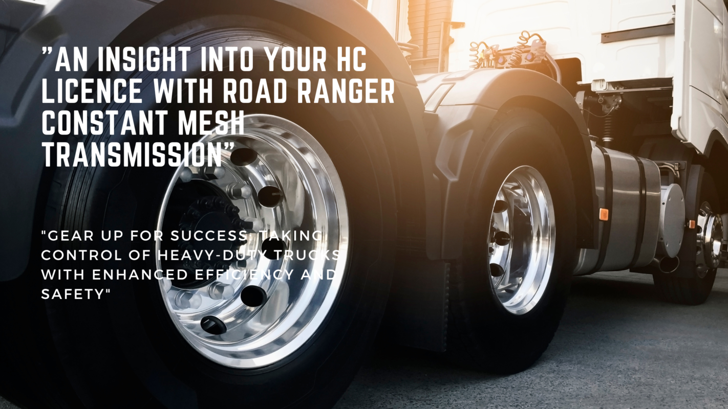 “Master the Road Ranger: Your Route to an HC Licence in Australia”