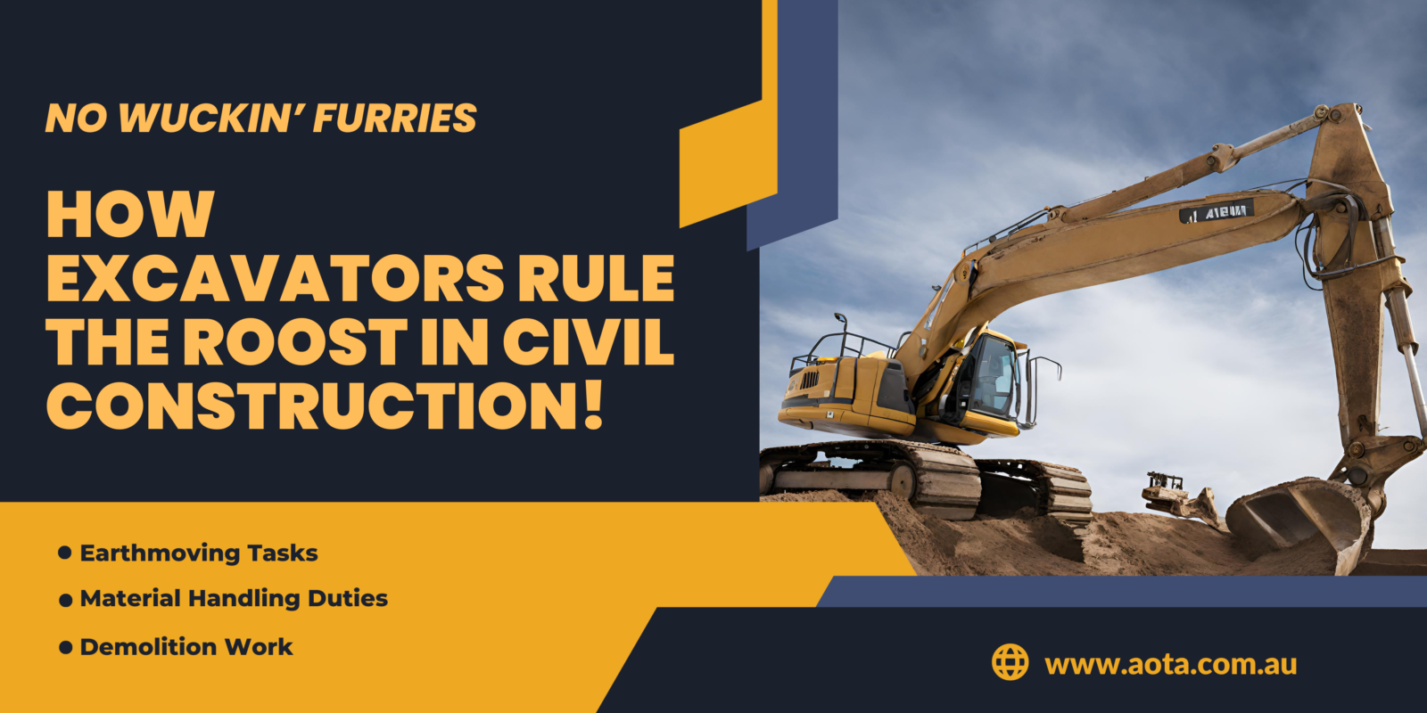 Excavator Operations in Aussie Civil Construction