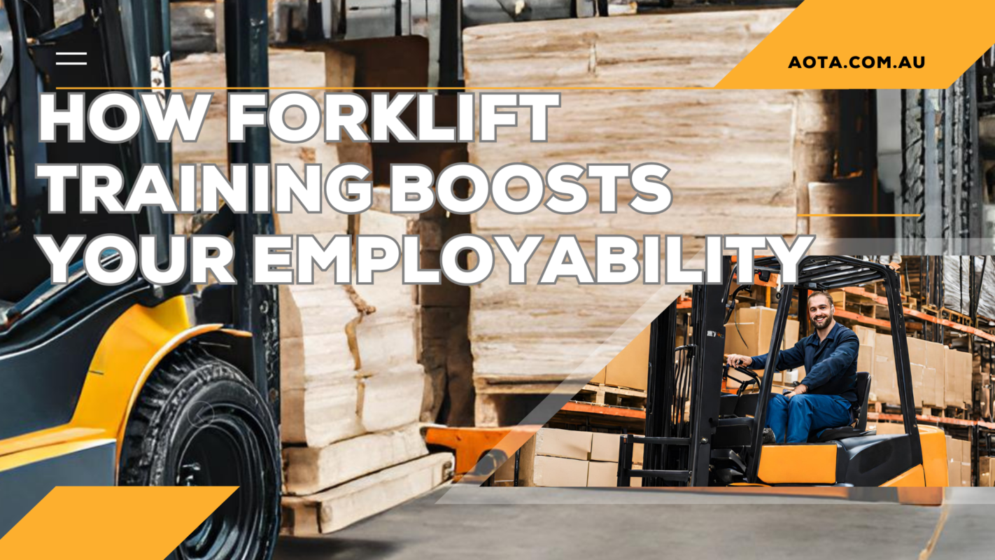 How Forklift Training Boosts Your Employability