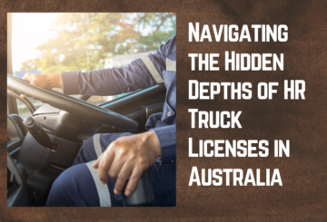 Exploring the Untold Facets of HR Truck Licenses
