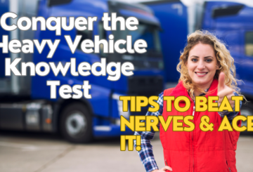 Pre-Test Jitters? Ace Your Heavy Vehicle Knowledge Test
