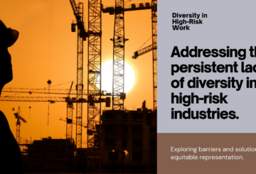 Why High-Risk Work Lacks Diversity