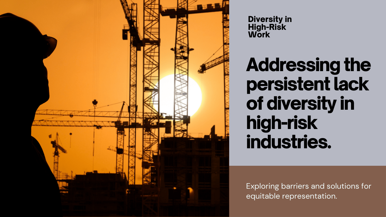 AOTA Why Diversity in High-Risk Work Still Lags