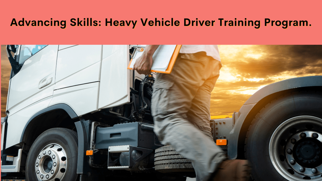 Experience-Based Progression for Heavy Vehicle Drivers