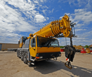 slewing crane up to 60 tonnes