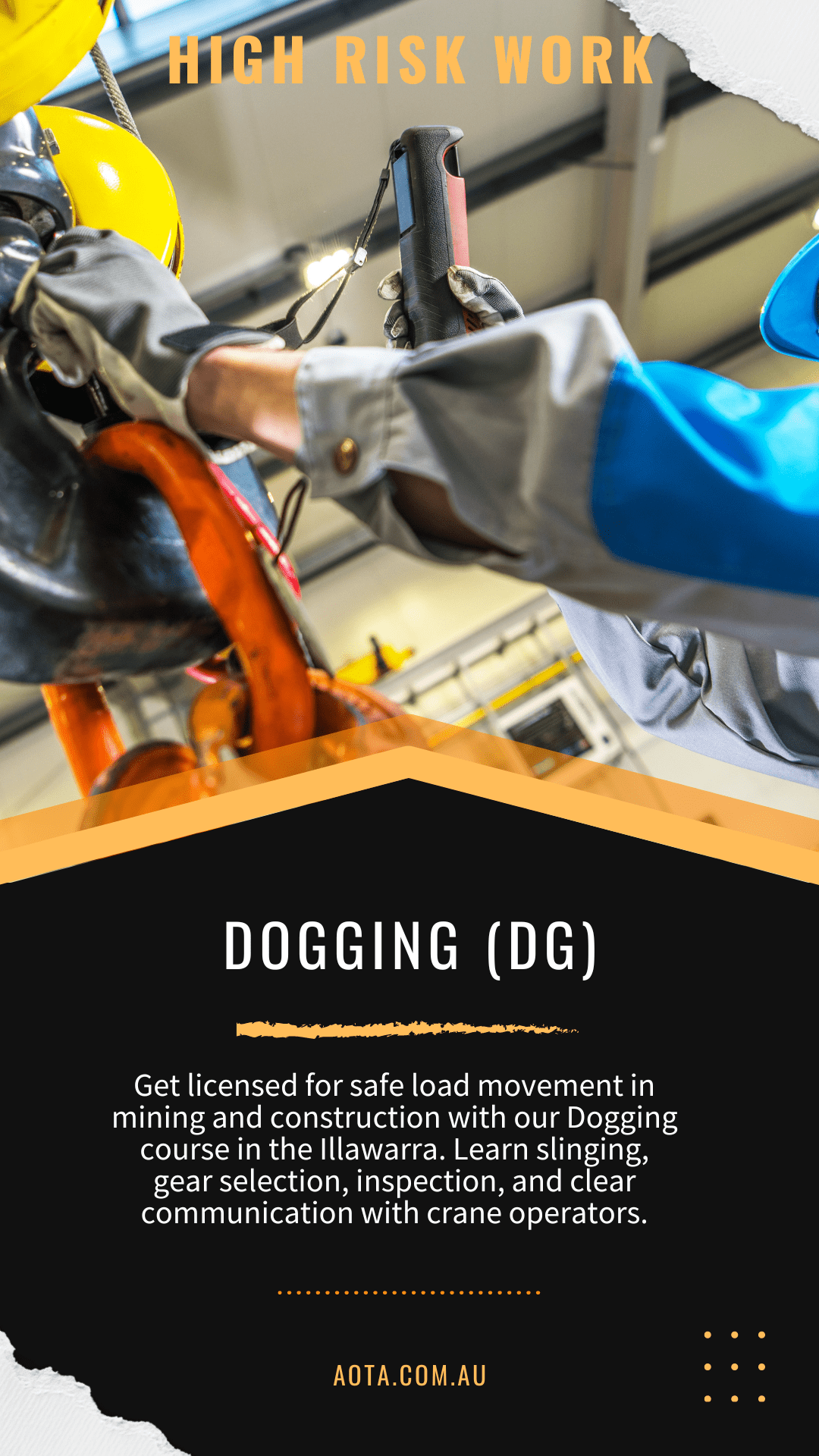 dogging course DG