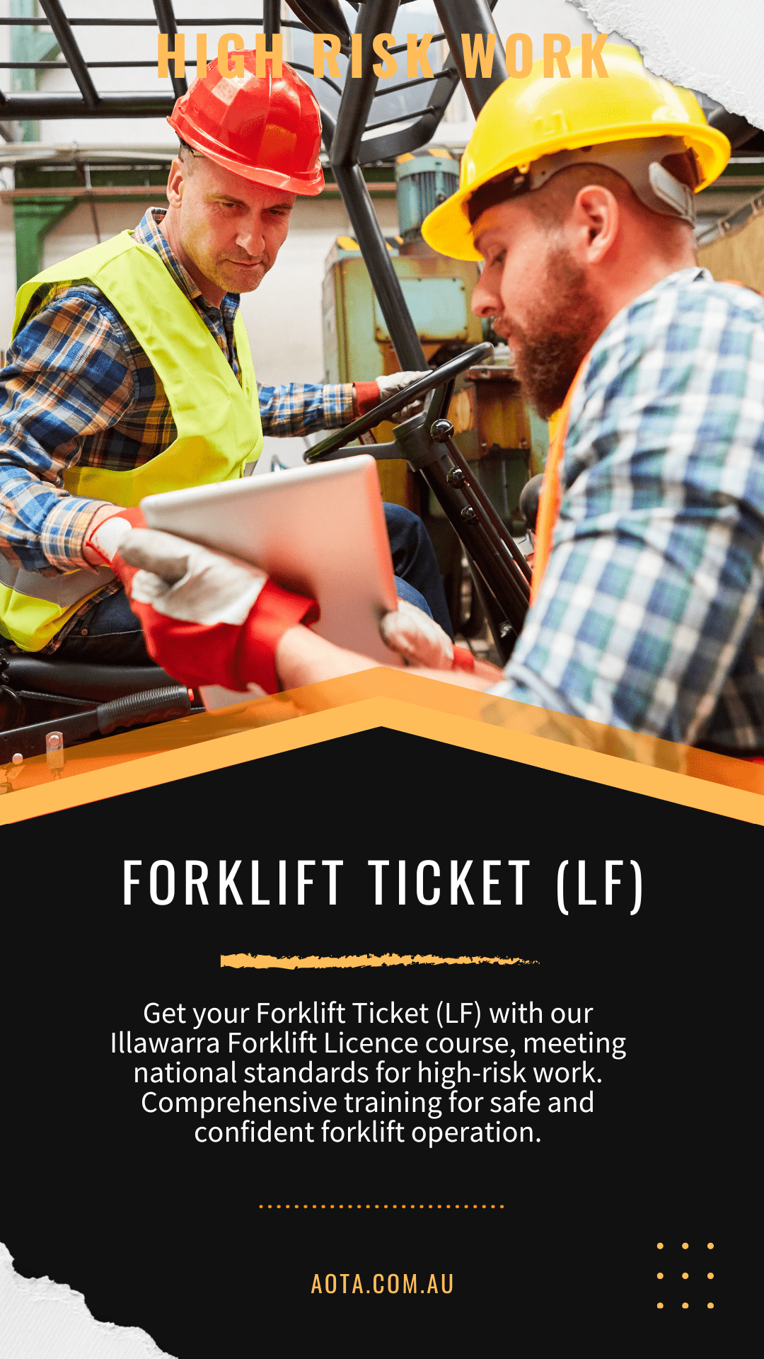 forklift ticket