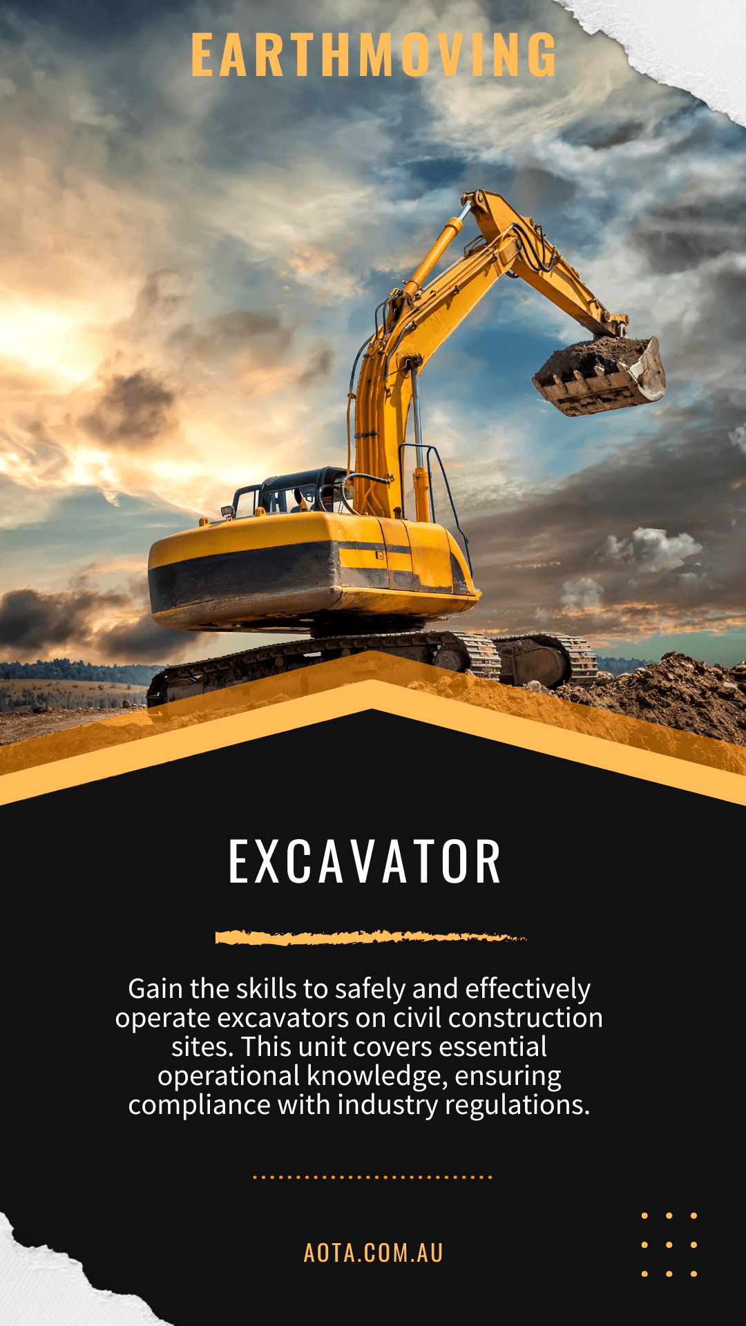 excavator
