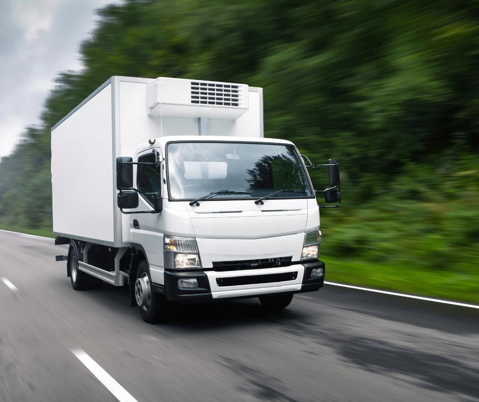 light rigid truck (LR) light rigid truck (LR)