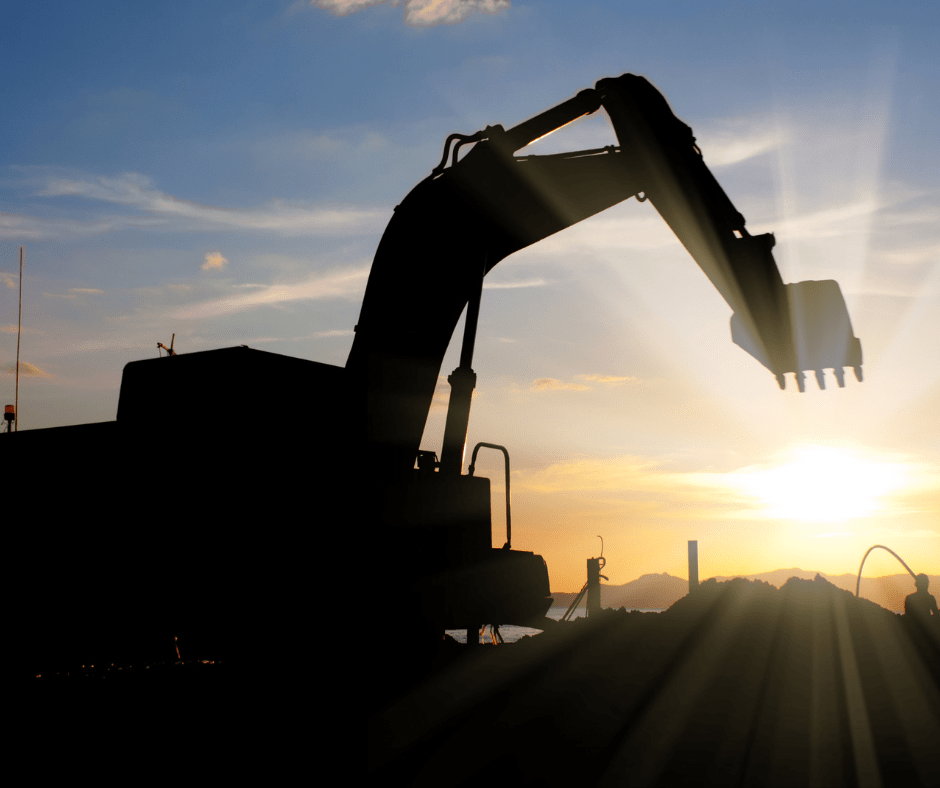 excavator excavator