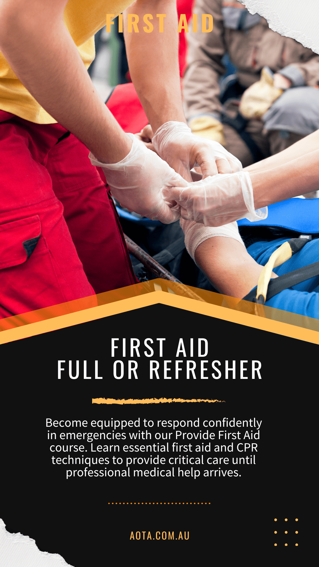 first aid 