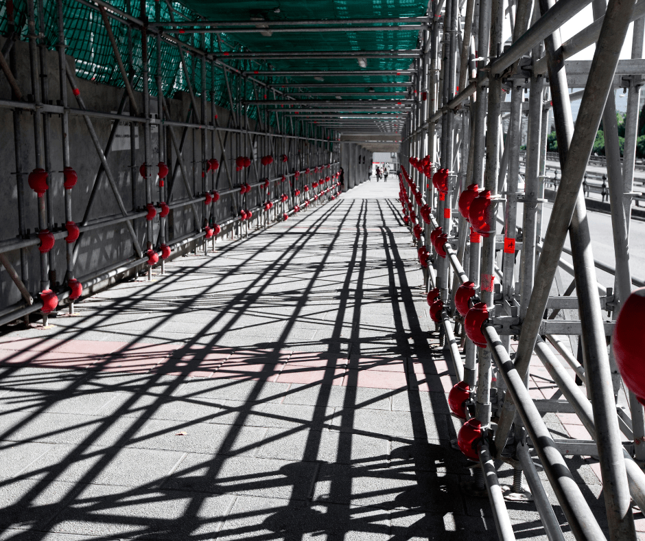 scaffolding scaffolding