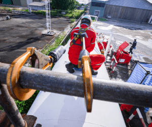 working at heights