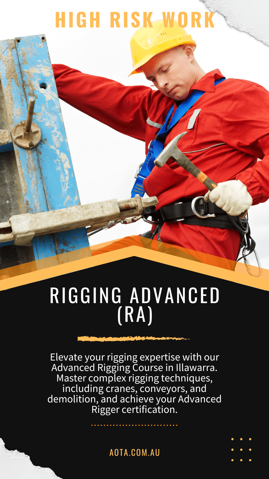 Advanced rigging course RA