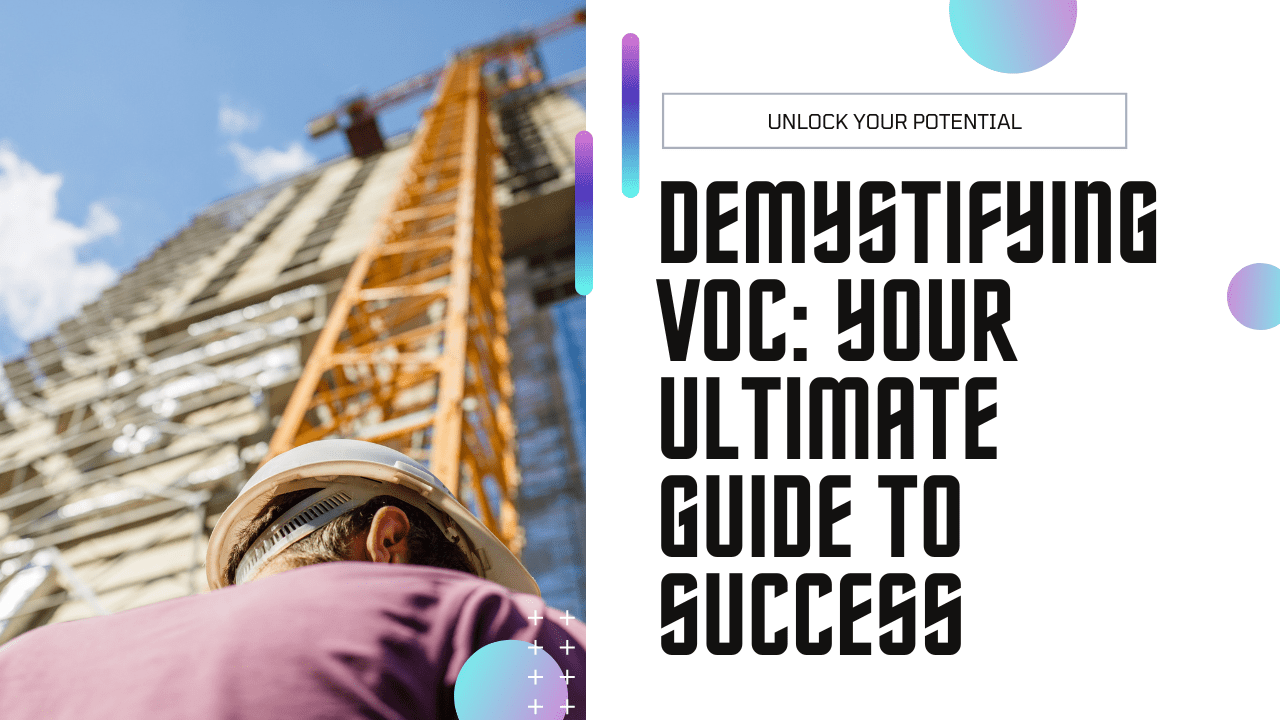 VOC Demystified; Your Guide to Crushing the Competency Game.