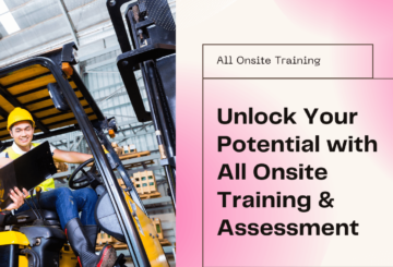 Your Passport to a World of Skills at All Onsite Training and Assessment