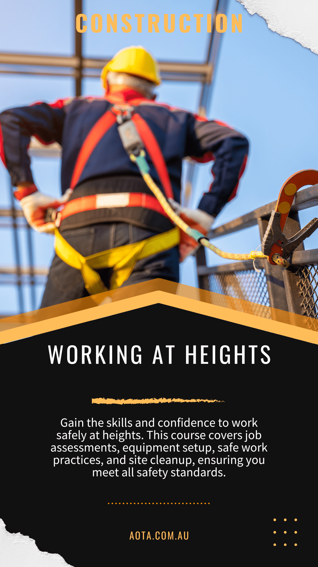 working at heights