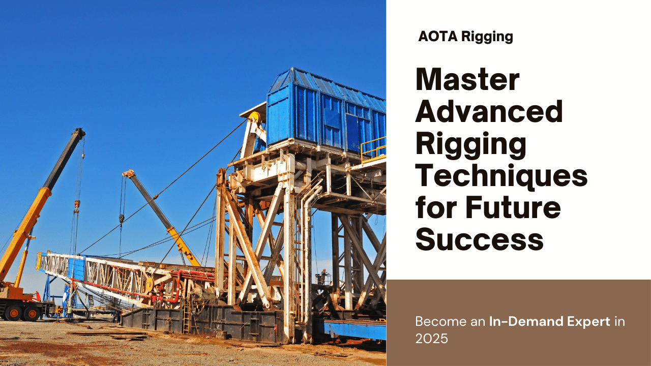 Advanced Rigging Course Illawarra, Become an In-Demand Expert in 2025