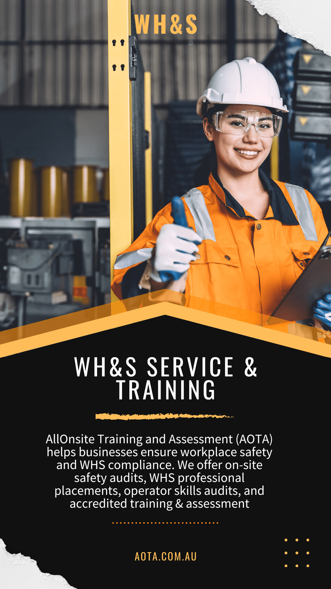 WH&S Services and training