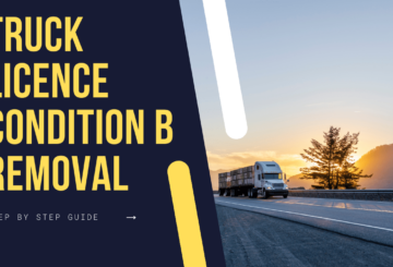 Condition B Removal NSW a Simple Step-by-Step Guide