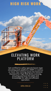 ewp 11mtrs or more HRWL