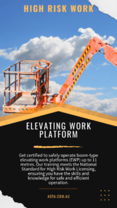ewp up to 11mtrs