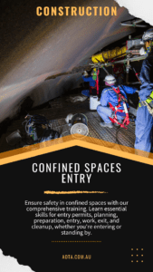 confined spaces entry