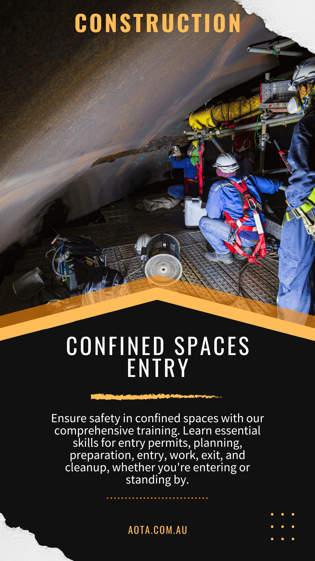 confined spaces entry