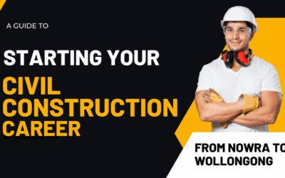 From Nowra to Wollongong | A Guide to Starting Your Civil Construction Career
