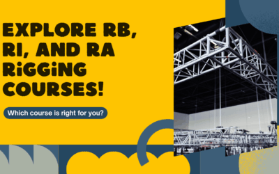 Understanding RB RI and RA Type Rigging Courses