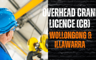 Overhead Crane Licence (CB) in Illawarra | Guide for Workshop Staff