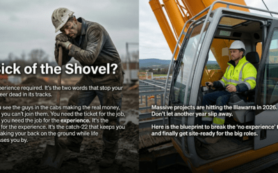 The “Experience Catch-22” is Killing Your Earnings | How to Break Into the 2026 Illawarra Boom