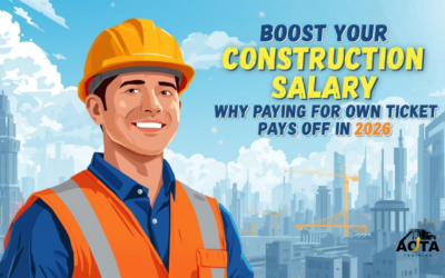 Boost Your Construction Salary | Why Paying for Your Own Ticket Pays Off in 2026
