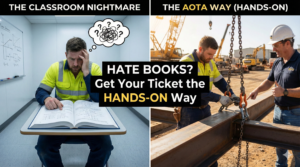 How to pass your HRW or Construction qualifications