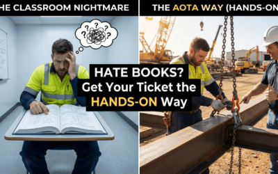 How to Pass Your High Risk Work Licence (Even If You Hate Books)