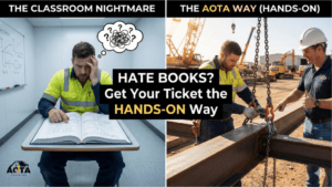 How to Pass Your High Risk Work Licence (Even If You Hate Books)