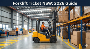 Forklift Ticket NSW- 2026 Guide
