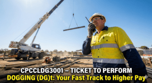 CPCCLDG3001 – TICKET TO PERFORM DOGGING (DG)