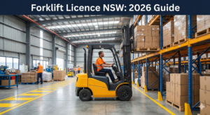 Forklift Ticket NSW