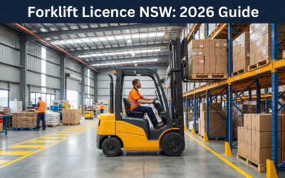 Forklift Licence | Your 2026 Guide to Getting Hired in the Illawarra